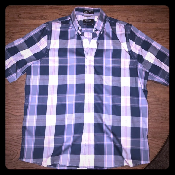 NORDSTROM MEN’S SHOP - Short Sleeve Button Down - Picture 1 of 1